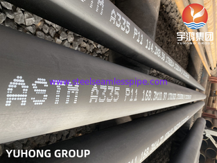ASTM A335 P11 Alloy Steel Seamless Pipe Overheater Economizer Toepassing