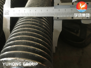 Spiraalvormige Uitgedreven TP304 het Roestvrije staal Finned Buis van ASTM A213 voor Warmtewisselaar