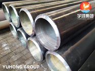 P22 HOT GROOLDED ALLOY STEEL CHROME MOLY SEAMLESS PIPE ASME SA335