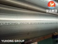 ASTM B165 UNS N04400 MONEL 400 naadloze buis van nikkel-koperlegering voor gasverwerking