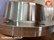 ASTM A182 F44 / legering 254 SMO / UNS S31254 Stainless Steel Weld Neck Flange