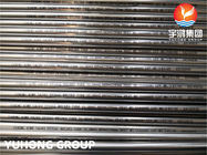 Lijstleidingen van roestvrij staal worden gebruikt in warmtewisselaars, condensatoren en verdampers