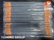EN10305-1 Precision Capillary Tube Bright Annealed Seamless Tubing van roestvrij staal A269 TP304 TP316L