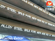 Alloy Steel Seamless Pipe ASTM A335 Graad P22 Olie