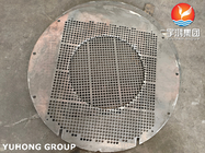 ASTM A266 (ASME SA266) Gr.2 Carbon Steel Baffle Plate Tubesheet voor stoomturbine