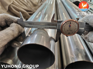 Roestvrije staal van ASTM A249/van ASME SA249 TP304 laste Buis voor Boiler en Warmtewisselaar