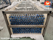 Carbon Steel Aluminium A1060 Sprial G Fined Tubes voor industrieel gebruik