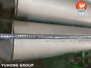 ASTM A312 TP316Ti (UNS S31635) naadloze buizen van roestvrij staal voor petrochemische toepassingen