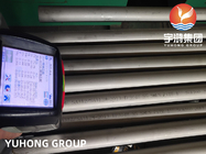 ASTM A312 TP304H, UNS S30409 Naadloos buiswerk van roestvrij staal voor toepassing bij hoge temperaturen