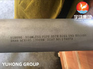 ASTM B165 UNS N04400 Naadloze buis van nikkellegeringsstaal voor warmtewisselaar