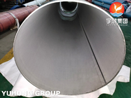 ASTM A312 TP317L Gelaste buis van roestvrij staal voor boiler superverwarmer warmtewisselaar
