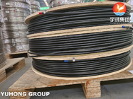 PVC-gehecht multicore spoelbuis met roestvrij staal, koper, koper-nikkel legeringbuis
