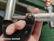 Hoge hardheid ASTM B111 C71640 naadloos buis van koper-nikkellegering