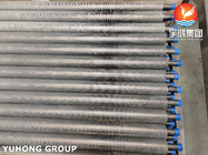 Carbon Steel Tube Helical Type Fin Tube, Extruded Fin Tube Voor toepassing in luchtkoelers