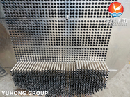 ASTM-warmtewisselaar monteren buisplaat en draagplaat 304 316 / titanium / C276