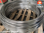 ASTM A269 TP304L TP316L TP316Ti Roestvrij staal gelast gegoten spoelbuis voor de kabelindustrie
