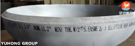 ASME SA240 321 Roestvrij staal Elliptische kopschotel Eind voor drukvat en warmtewisselaar