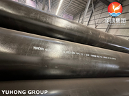 ASTM A53 API 5L Gr.B Zwarte coating Carbon Steel ERW-buizen voor pijpleiding