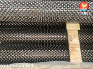 ASTM A213 legering roestvrij staal T9 Gelast gepuppelde scharnierbuis voor warmtewisselaar
