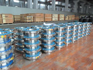 De staalflenzen, de Flenzen van de Lashals/ASTM een 182 Roestvrij staal WN rf voorziet ASTM A 182, gr. F1, F11, F22, F5, F9, F9 van een flens