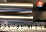Precisie die van roestvrij staal eindigt de Naadloze Buizen ASTM A269/A269M-15A TP304/304L Rolling, Rolling