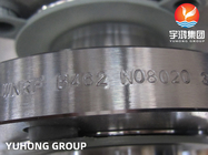 Het Nikkellegering 20 van ASTM B462/van ASME SB462 UNS N08020 Superalloy Pijpflens