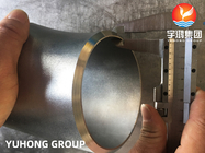 254 SMO ELBOW HIGH-ALLOYED STAINLESS STEEL FITNING ASTM A403 S31254 Vervaardiging uit roestvrij staal