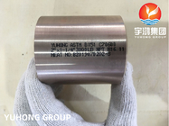 ASTM B151 UNS C70600 Koperen Nickel Gesmeed Gedrukt Pijp Fittings 3000LB NPT B16.11