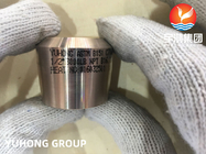ASTM B151 UNS C70600 Koperen Nickel Gesmeed Gedrukt Pijp Fittings 3000LB NPT B16.11