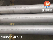 ASTM A790 UNS S32750, 1.4410 Super Duplex naadloos buisje van roestvrij staal voor ontzilting