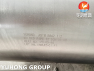 Fabrikant van de titanium de Legering Gelaste Pijp ASTM B862 Ti2 UNS R50400