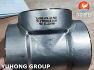 Het Roestvrije staal van ASTM A182 F304 de Elleboog en het T-stukhoge druk B16.11 van 90 gr.