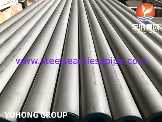 ASTM A790 / ASME SA790 UNS S31803 Duplex Steel Seamless And Welded Pipe voor ketel