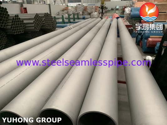 ASTM A790 UNS S32750 Super duplex naadloze buizen van roestvrij staal voor afvalwaterzuivering