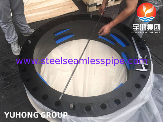 ASTM A105 NACE0175-03, BLIND / SO / WN / STEEL FLANGE, FF / RF / RTJ, CLASS150 tot CLASS15000 B16.5 & B16.47