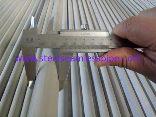 Roestvrij staal Naadloze Buis ASTM A213 ASME SA213 -10a 0Cr18Ni12Mo2Ti TP316Ti UNS S31635 1.4571