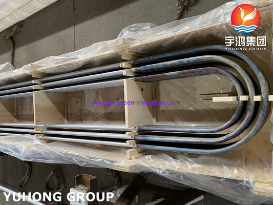 ASME SA789 SAF 2205 / UNS S32205 Duplex stalen warmtewisselaar U Bend Tube