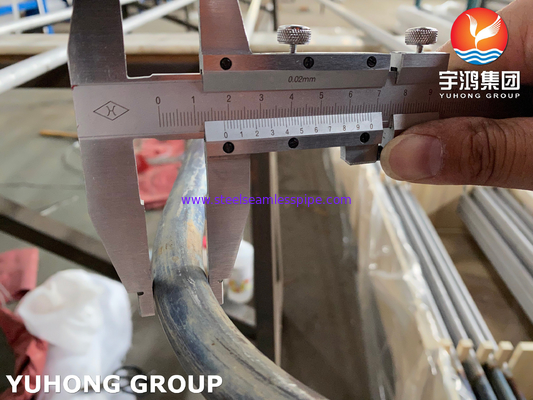 ASME SA789 SAF 2205 / UNS S32205 Duplex stalen warmtewisselaar U Bend Tube