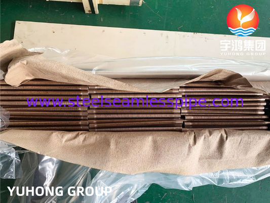 Koperlegering Buis - Lage Vintype, B111 C70600 O61 cu70/ni30 Koperlegering voor Luchtkoeler