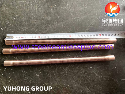 Koperlegering Buis - Lage Vintype, B111 C70600 O61 cu70/ni30 Koperlegering voor Luchtkoeler