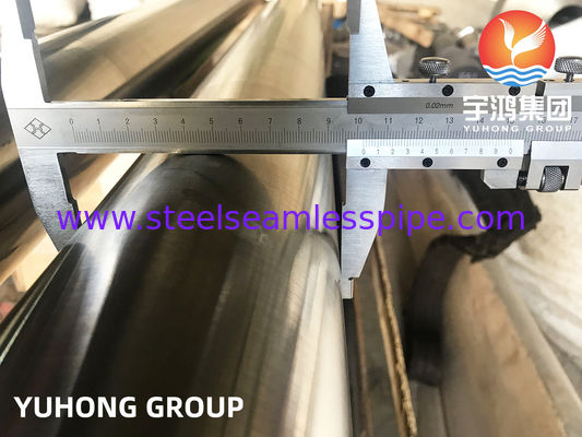 ASTM B729 LEGERING 20 / UNS NO8020 HASTELLOY NAADLOZE PIJP 100% UT