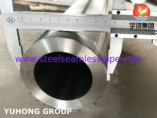 ASTM B729 LEGERING 20 / UNS NO8020 HASTELLOY NAADLOZE PIJP 100% UT