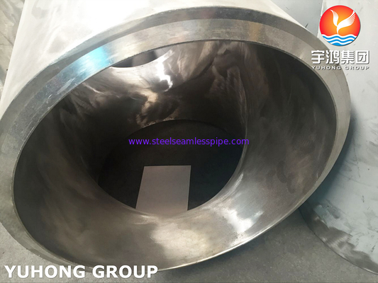 SS316L Butt Weld Fitting, A403 WP316L Equal Tee (naadloos / gelast), B16.9 Standard