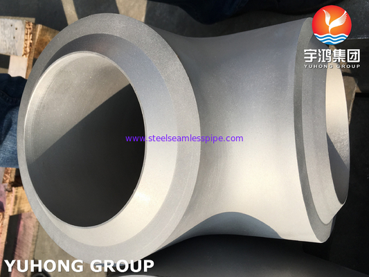 SS316L Butt Weld Fitting, A403 WP316L Equal Tee (naadloos / gelast), B16.9 Standard