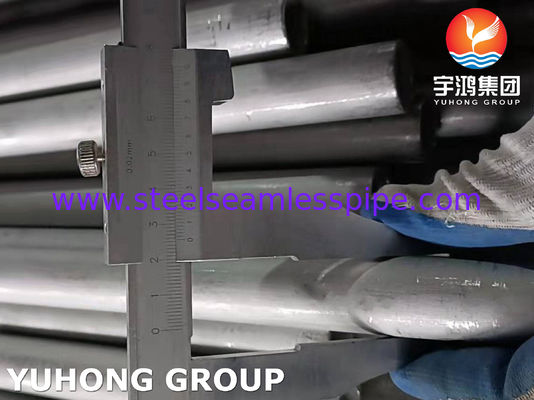 ASTM A213 TP317L Roestvrijstalen U-bochtbuis Warmtewisselaarbuis 100% ET