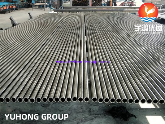 Carbon Steel ASME SA210 GR.A1 SMLS-buis voor ketels en superverwarmers