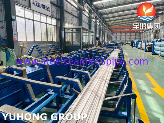 ASTM A213 TP316L naadloos buisje van roestvrij staal met hoge corrosiebestendigheid voor warmtewisselaar ET HT