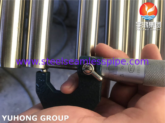 Heldere Ontharde het Roestvrije staalbuis S31603/1,4404 van ASTM A269 TP316L/van UNS