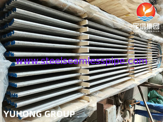 SA213 TP316L (UNS S31603, 1.4404) Warmtewisselaarbuis U-buig met oplossingbehandeling, gepickt en gepassiveerd