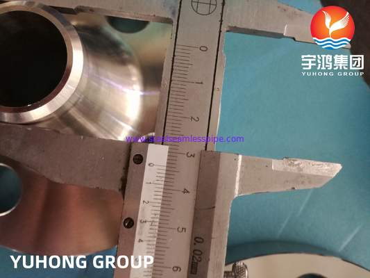 ASTM B462 UNS N10276 / Hastelloy C276 Weld Neck Flange Nikkellegering WNRF Flange